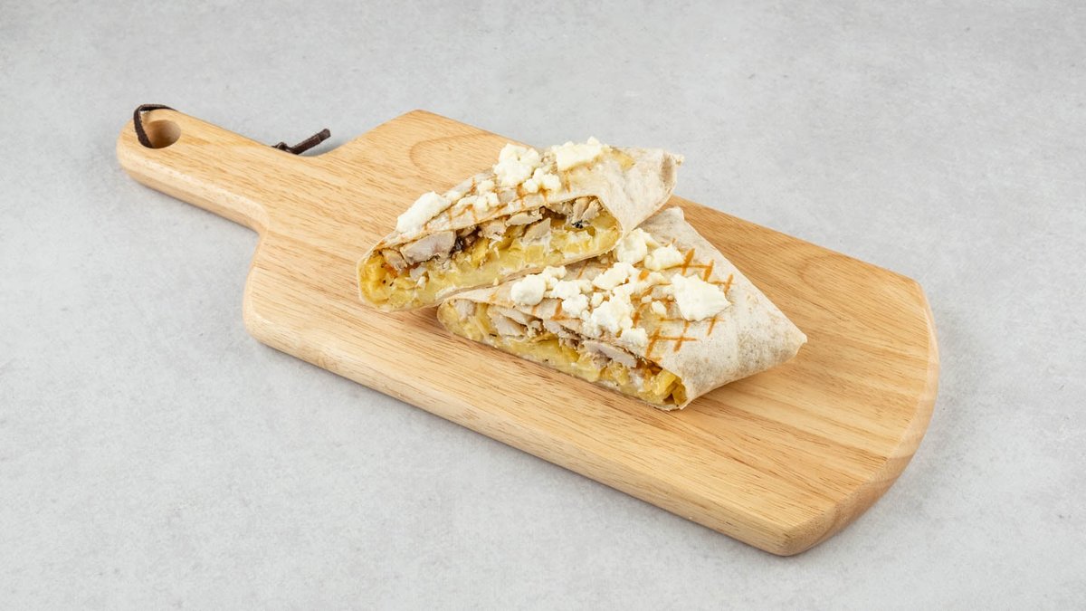 Le Chèvre French Tacos s kozjim sirom i piletinom