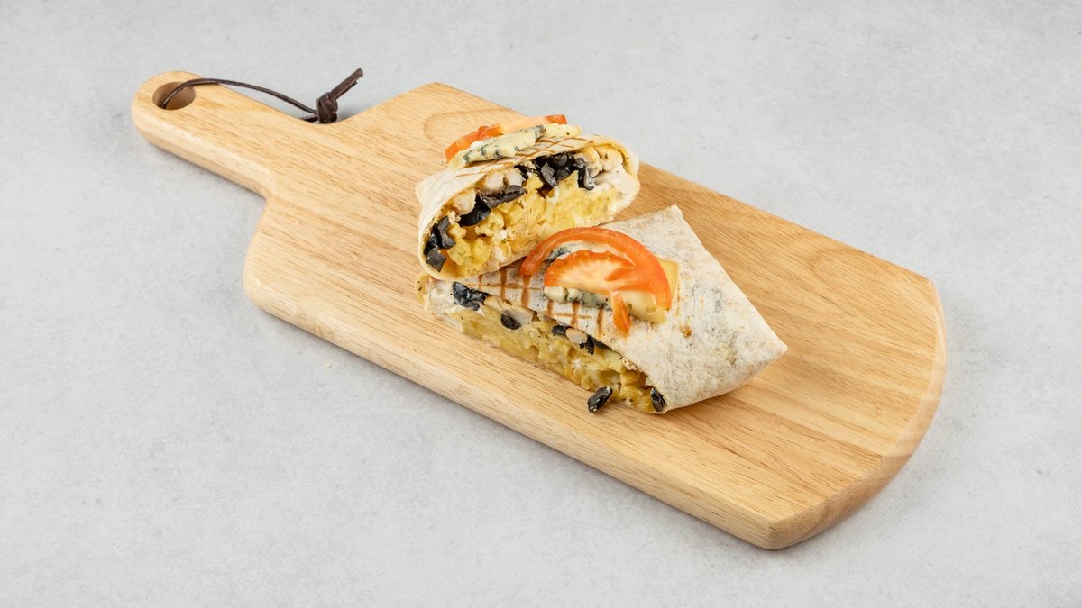 Le Provincial French Tacos s gorgonzolom i rajčicom