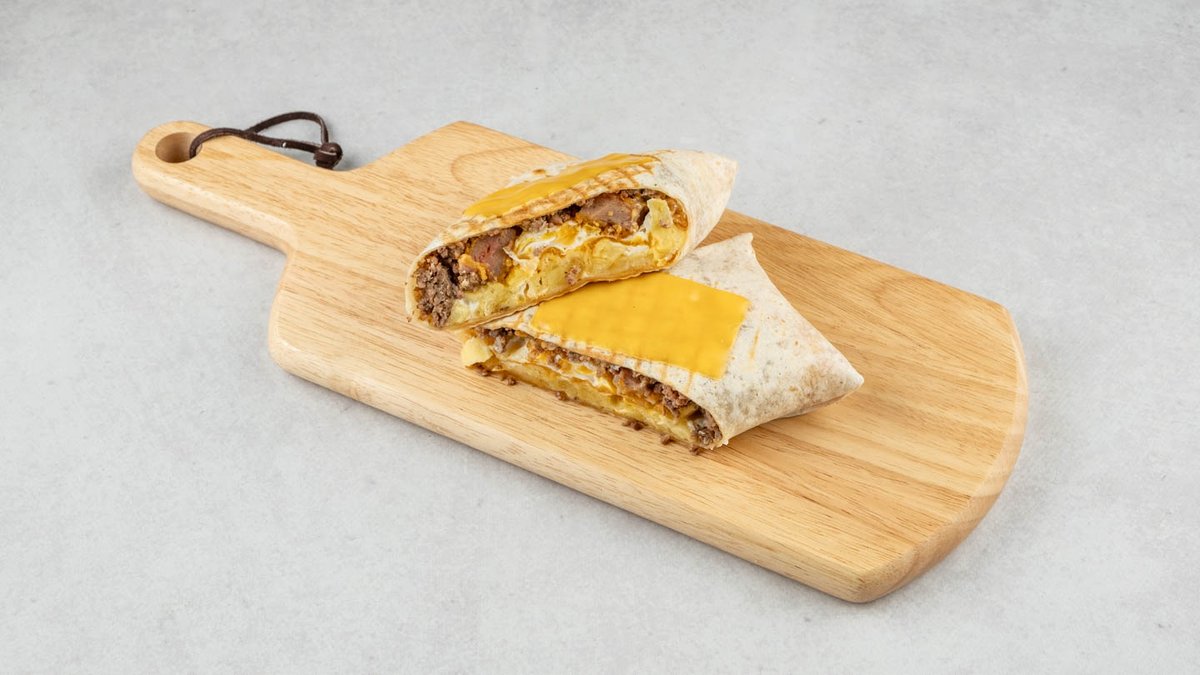 Le Typic French Tacos s govedinom i cheddarom