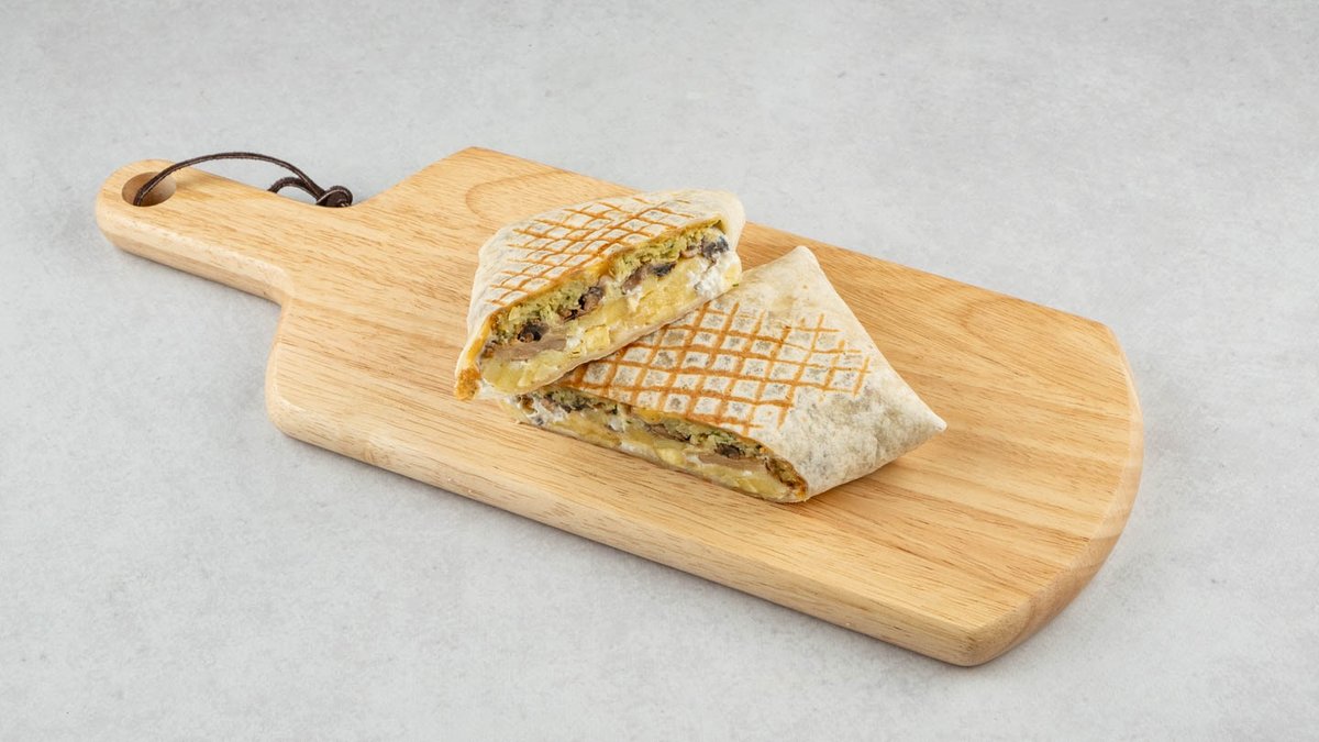 Le Vege French Tacos s falafelom i šampinjonima